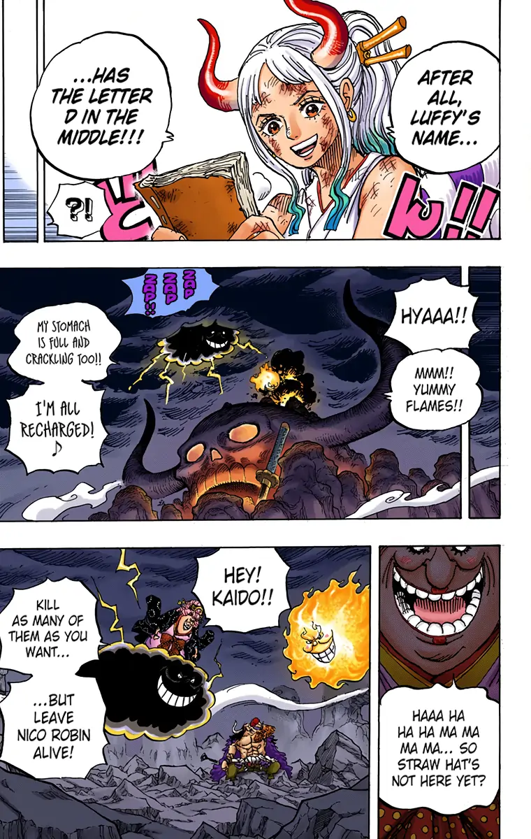 One Piece - Digital Colored Comics Chapter 999 14